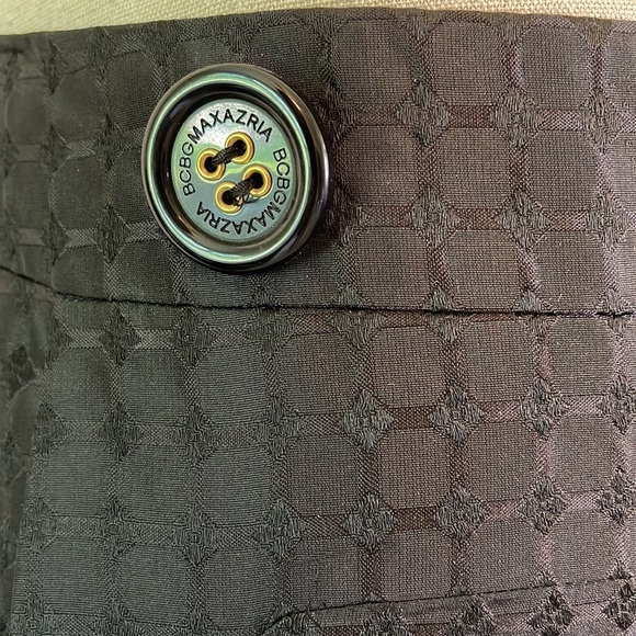 BCBG Military Skirt with Buttons - Picture 3 of 9